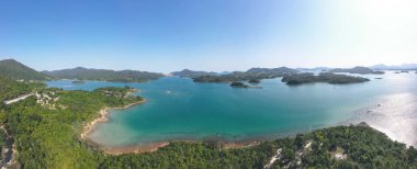 the landscape of shore of Sam Nga Hau, sai kung 22 Feb 2023