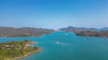 the landscape of shore of Sam Nga Hau, sai kung 22 Feb 2023