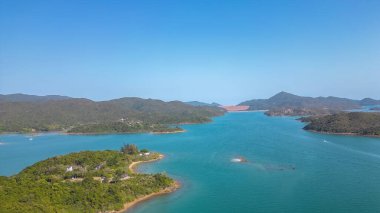 the landscape of shore of Sam Nga Hau, sai kung 22 Feb 2023