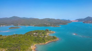 the landscape of shore of Sam Nga Hau, sai kung 22 Feb 2023