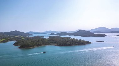 the landscape of shore of Sam Nga Hau, sai kung 22 Feb 2023