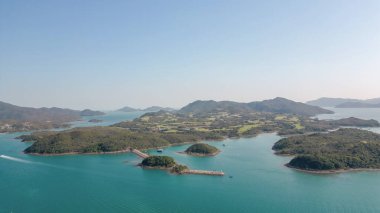 the landscape of shore of Sam Nga Hau, sai kung 22 Feb 2023