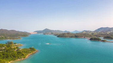 the landscape of shore of Sam Nga Hau, sai kung 22 Feb 2023