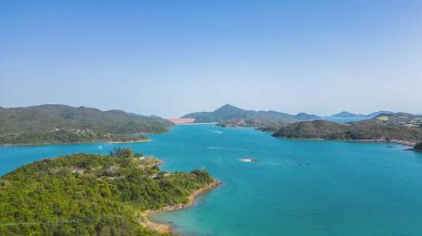 the landscape of shore of Sam Nga Hau, sai kung 22 Feb 2023