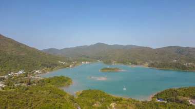the landscape of shore of Sam Nga Hau, sai kung 22 Feb 2023