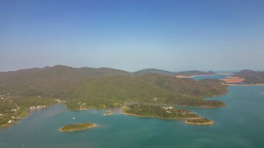 the landscape of shore of Sam Nga Hau, sai kung 22 Feb 2023