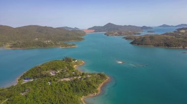 the landscape of shore of Sam Nga Hau, sai kung 22 Feb 2023