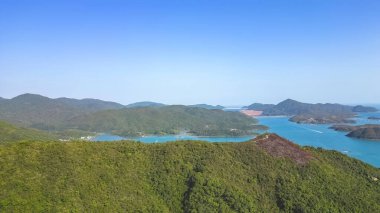 the landscape of shore of Sam Nga Hau, sai kung 22 Feb 2023
