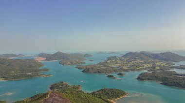 the landscape of shore of Sam Nga Hau, sai kung 22 Feb 2023