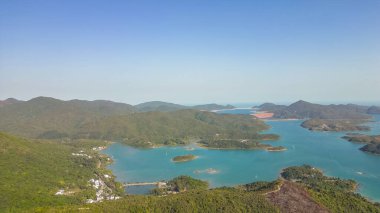 the landscape of shore of Sam Nga Hau, sai kung 22 Feb 2023