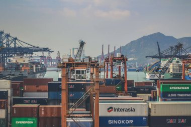 the Hong Kong Kwai Chung Container Terminal 29 Oct 2013