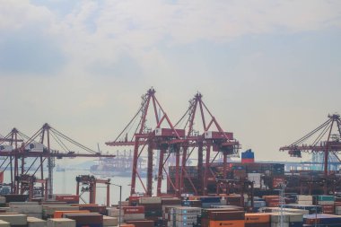 the Hong Kong Kwai Chung Container Terminal 29 Oct 2013