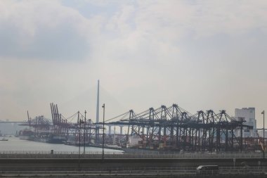 the Hong Kong Kwai Chung Container Terminal 29 Oct 2013