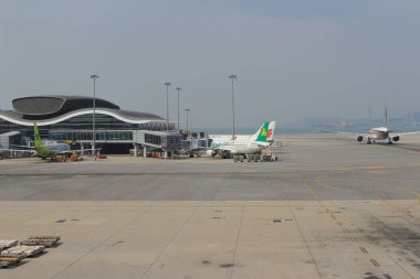 the view of hong kong international airport 29 Oct 2013