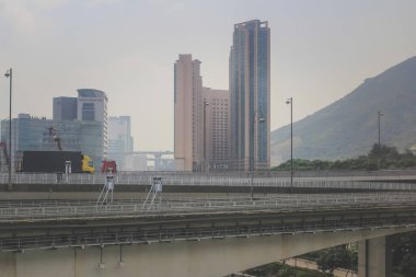 a Tsing Ma Bridge in Hong Kong 29 Oct 2013