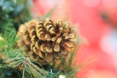 a Christmas tree decoration in shopping mall 21 Dec 2013