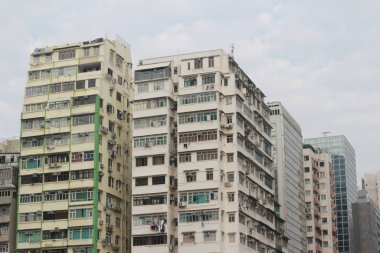 21 Dec 2013 the Tong lau old house at hong kong