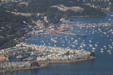 1 Dec 2013 the Marina Cove, Nam Wai at Sai Kung
