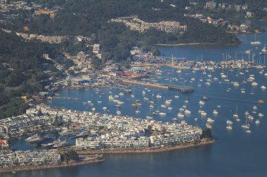 1 Dec 2013 the Marina Cove, Nam Wai at Sai Kung