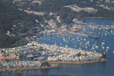 1 Dec 2013 the Marina Cove, Nam Wai at Sai Kung