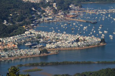 1 Dec 2013 the Marina Cove, Nam Wai at Sai Kung