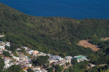1 Dec 2013 sai kung village in hong kong countryside