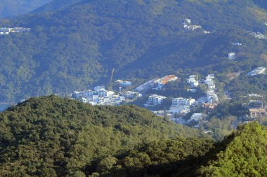 1 Dec 2013 the cityscape of TKO Town, Hong Kong