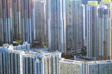 1 Dec 2013 the cityscape of TKO Town, Hong Kong