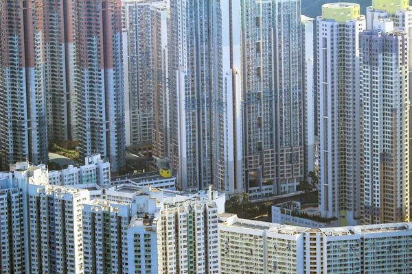 1 Dec 2013 the cityscape of TKO Town, Hong Kong