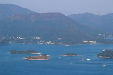 1 Dec 2013 the landscape of Inner Port Shelter, hong kong