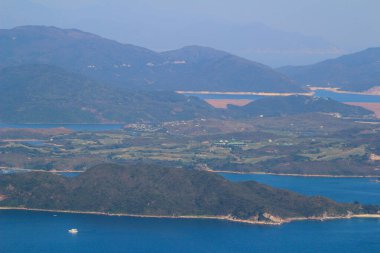1 Dec 2013 the landscape of Inner Port Shelter, hong kong