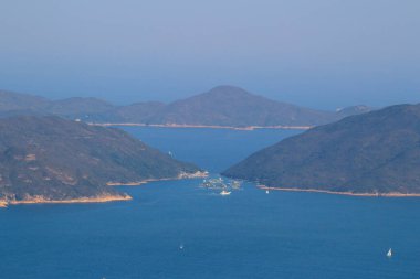 1 Dec 2013 the landscape of Inner Port Shelter, hong kong