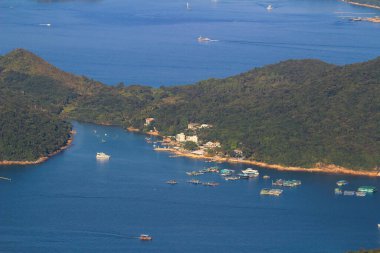 1 Dec 2013 the landscape of Inner Port Shelter, hong kong