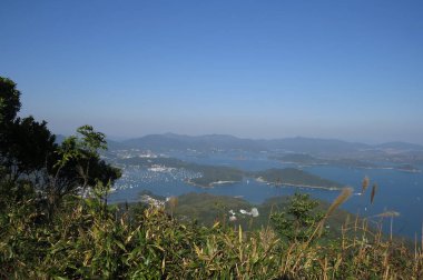 1 Dec 2013 the landscape of Inner Port Shelter, hong kong