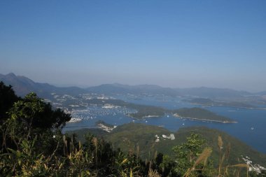 1 Dec 2013 the landscape of Inner Port Shelter, hong kong