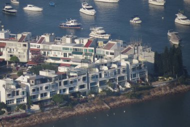 1 Dec 2013 the Marina Cove, Nam Wai at Sai Kung