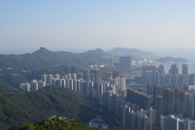 1 Dec 2013 the cityscape of TKO Town, Hong Kong