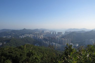 1 Dec 2013 the cityscape of TKO Town, Hong Kong