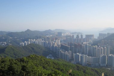 1 Dec 2013 the cityscape of TKO Town, Hong Kong