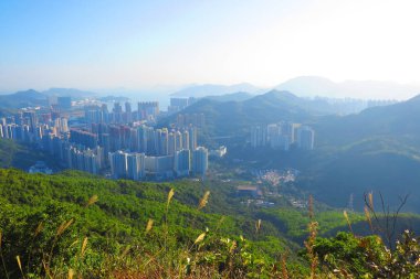 1 Dec 2013 the cityscape of TKO Town, Hong Kong