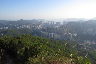 1 Dec 2013 the cityscape of TKO Town, Hong Kong