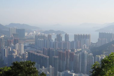 1 Dec 2013 the cityscape of TKO Town, Hong Kong