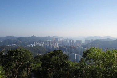 1 Dec 2013 the cityscape of TKO Town, Hong Kong