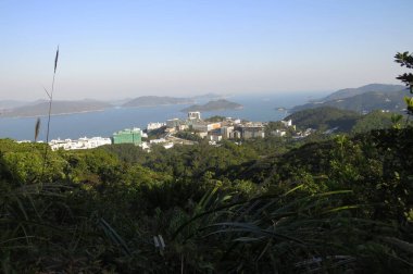 1 Dec 2013 sai kung village in hong kong countryside