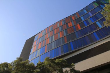 the campus of Chinese University of Hong Kong. 30 Nov 2013