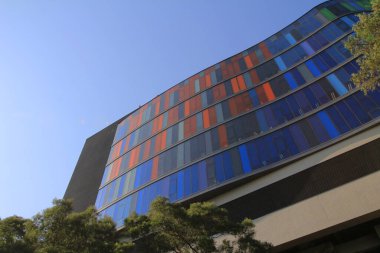 the campus of Chinese University of Hong Kong. 30 Nov 2013