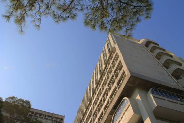 the campus of Chinese University of Hong Kong. 30 Nov 2013