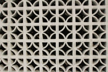 Concrete vent. Seamless pattern., brick wall texture background.