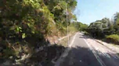 Sai kung bölgesinden Tai Mong Tsai, hk 22 Şubat 2022