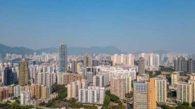 the Mong Kok District at hong kong Feb 26 2023